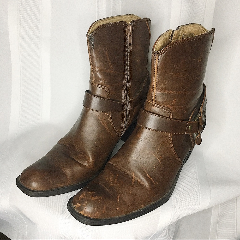 Durango | Square Toe Booties